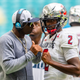 Deion Sanders and son Shedeur.